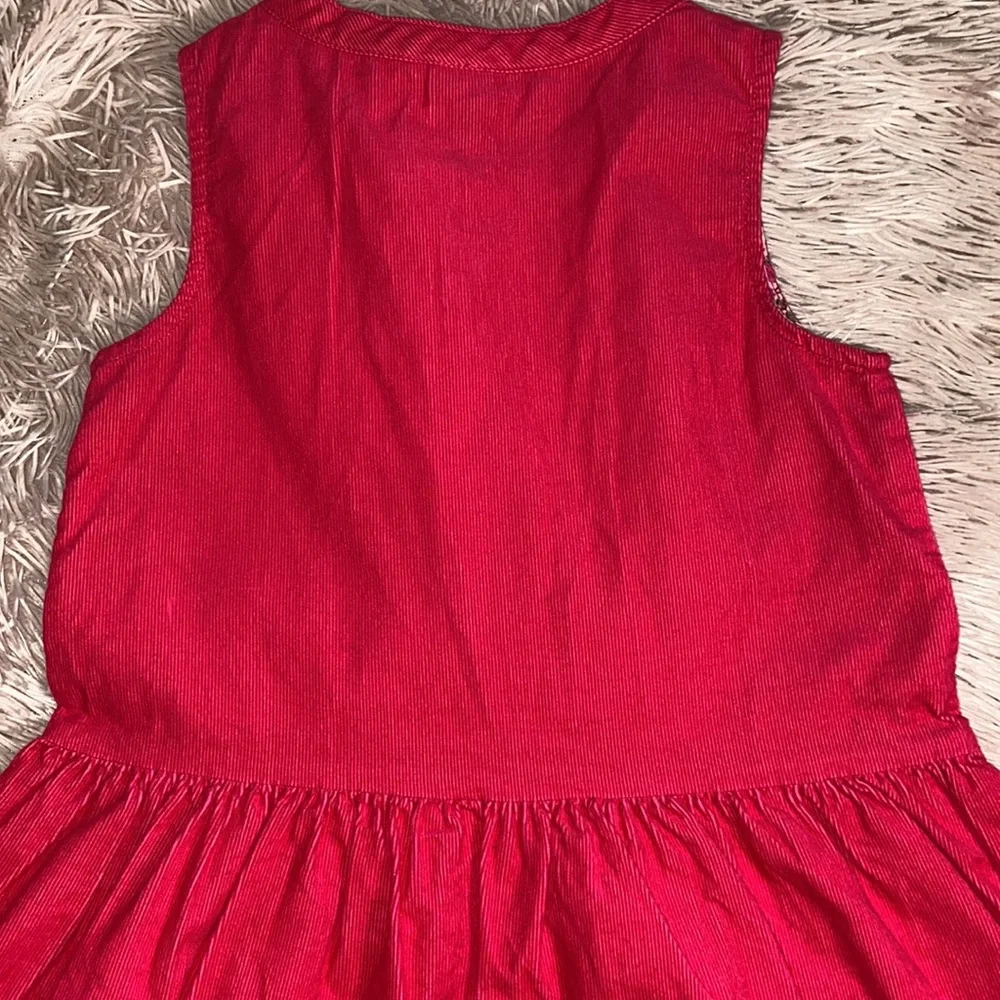 Gap corduroy hot pink dress size 3T